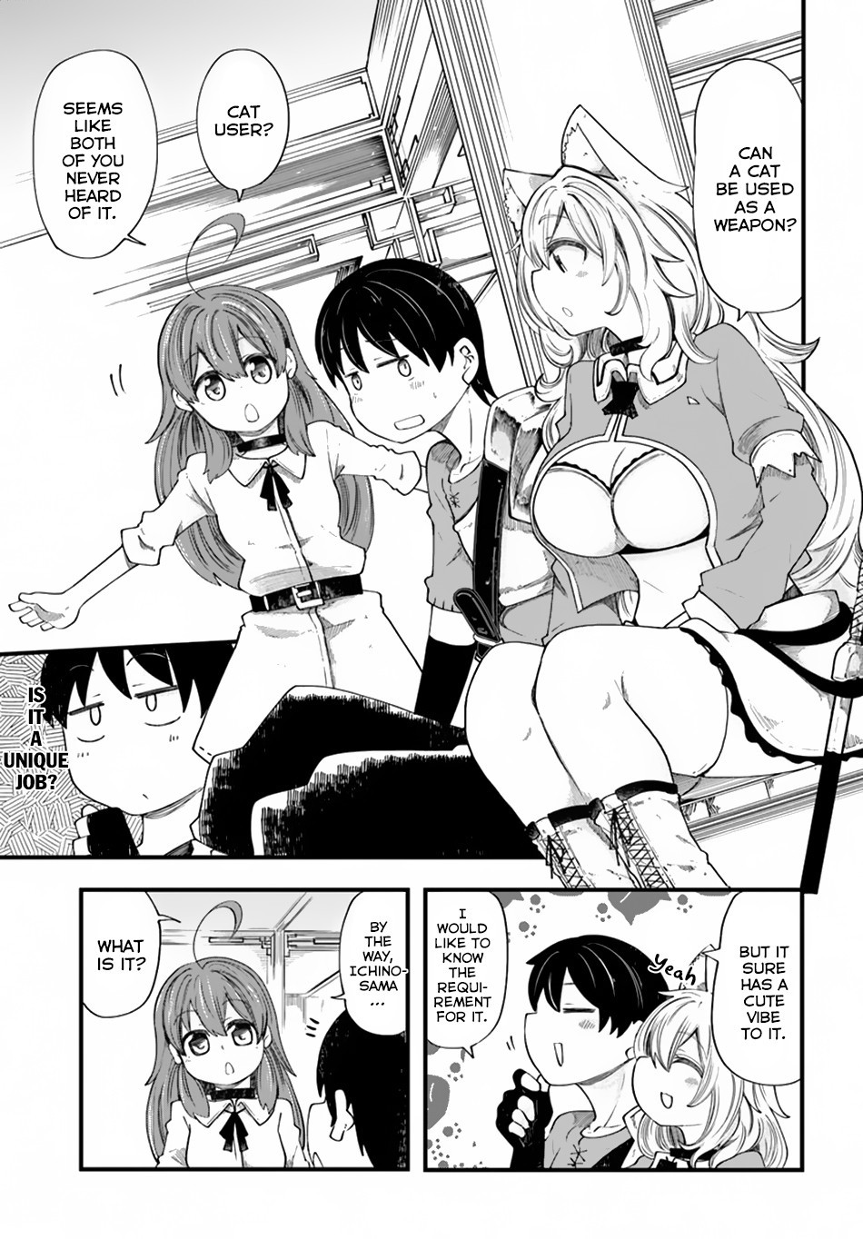 Seichou Cheat de Nandemo Dekiru You ni Natta ga, Mushoku Dake wa Yamerarenai You Desu Chapter 20.2 9